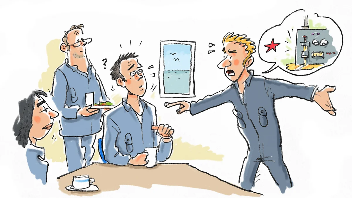 Dilemmaer i sikkerhedsorganisationen