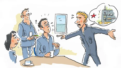 Dilemmaer i sikkerhedsorganisationen