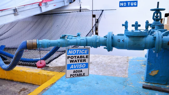Drikkevand om bord i skibe