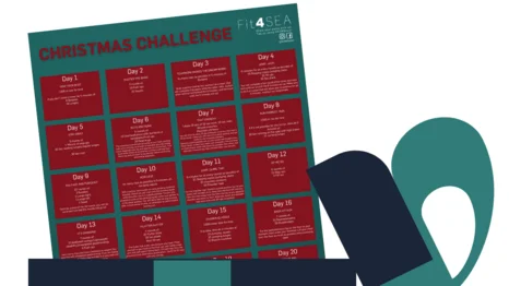 The Christmas Calendar Challenge for Seafarers 2020