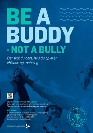 Forebyggende arbejde mod chikane og mobning