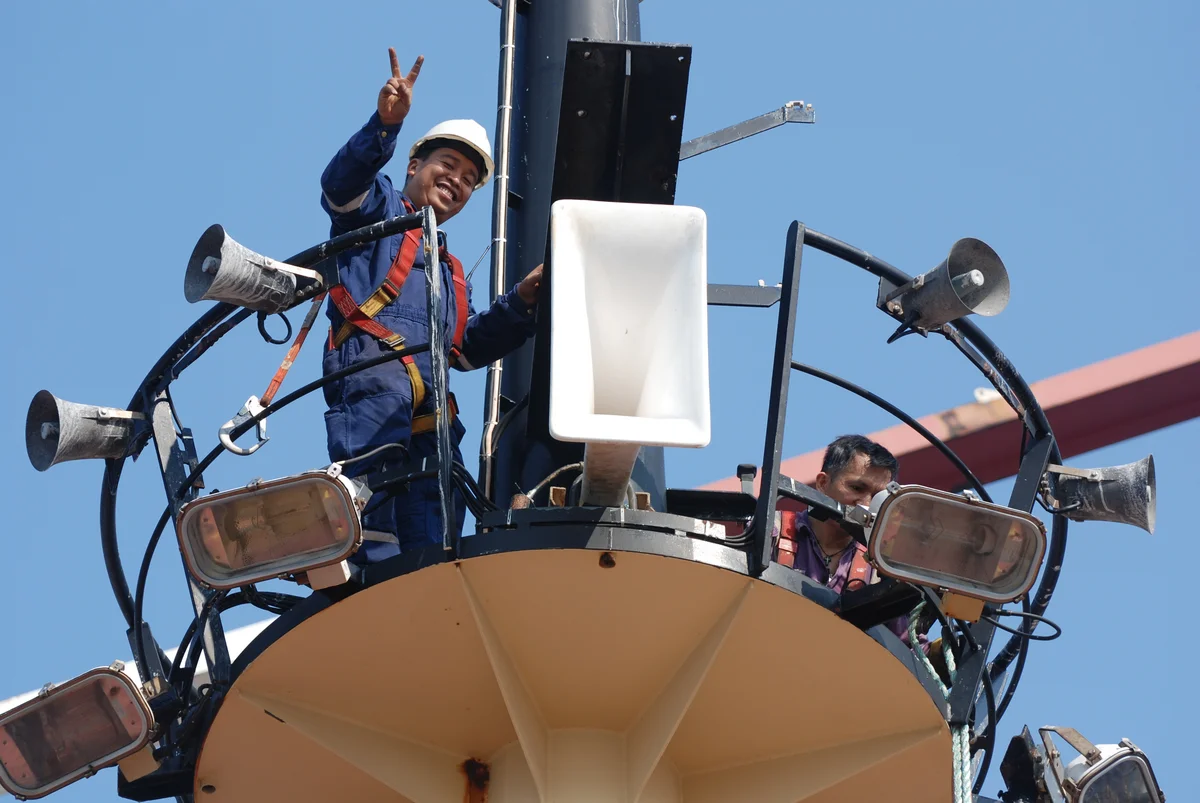 De 10 bud om trivsel til søs