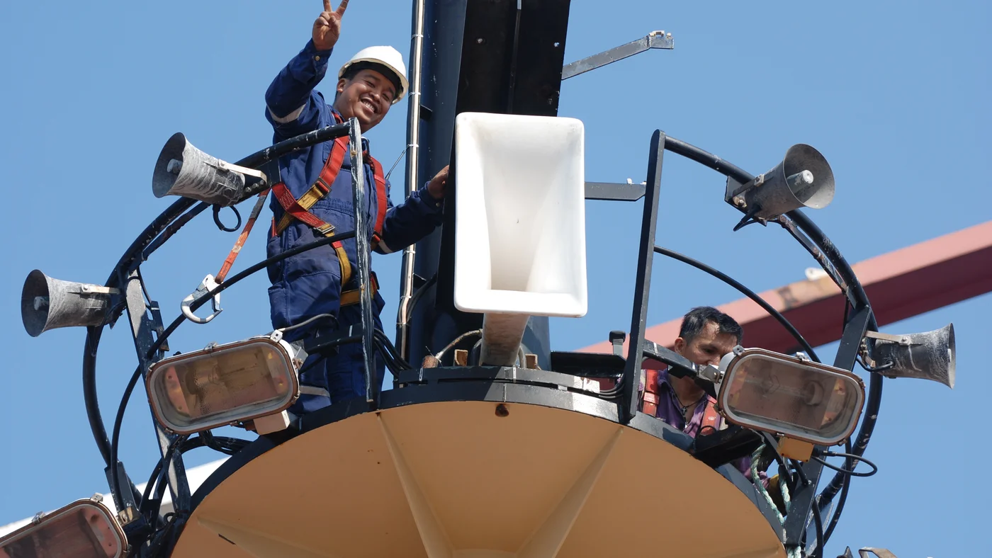 De 10 bud om trivsel til søs