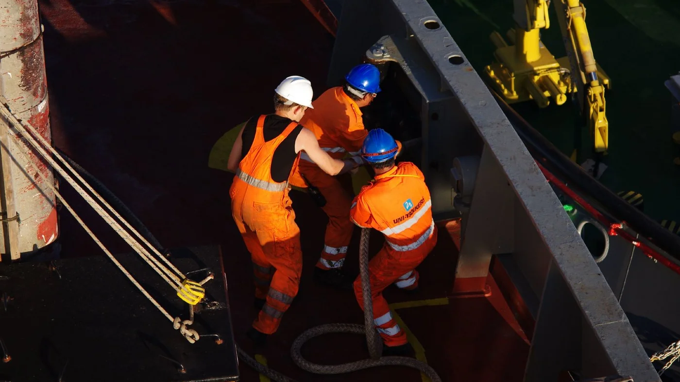 Ny rapport om kønskrænkelser til søs