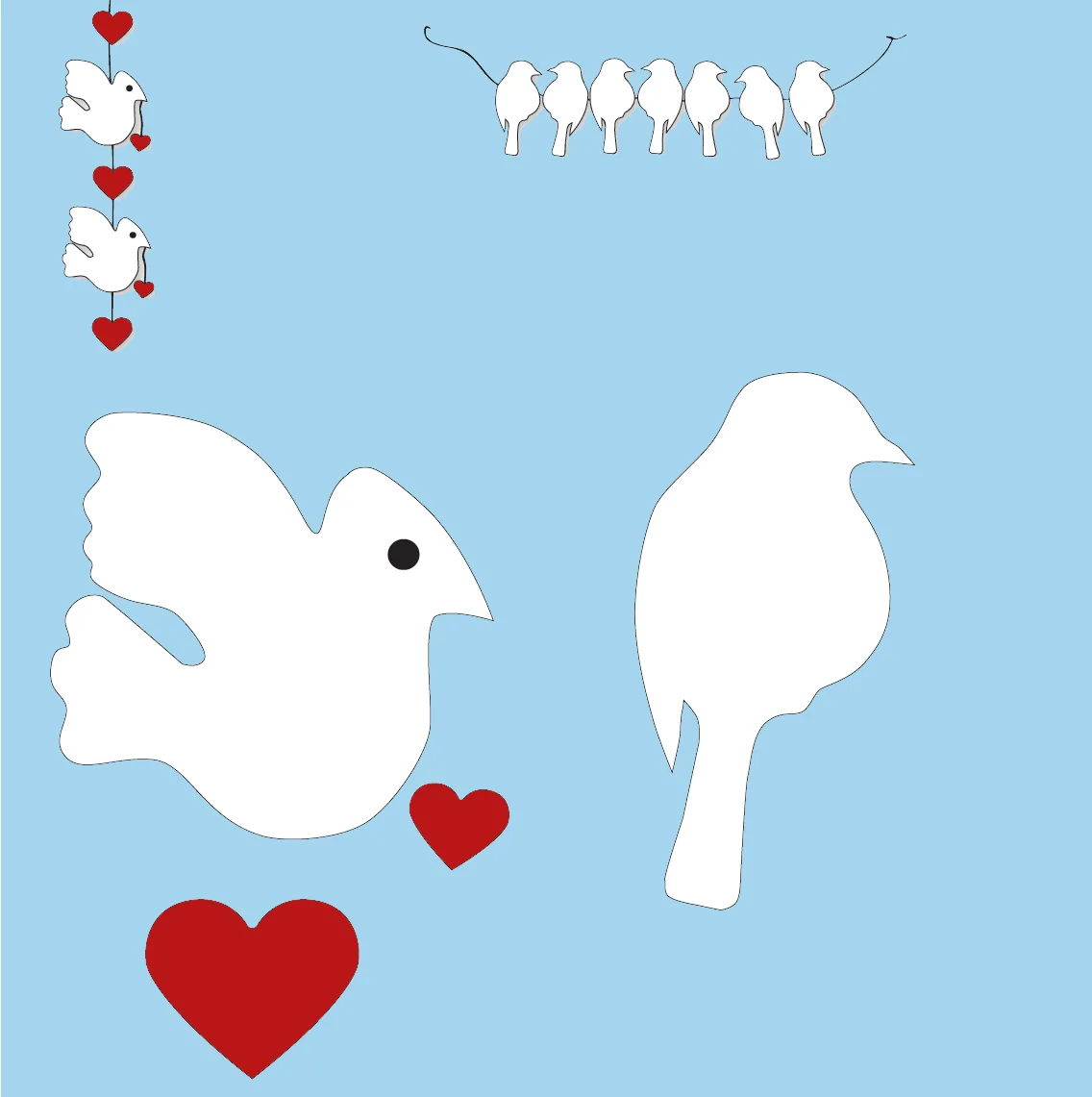 Hjemmelavet julepynt