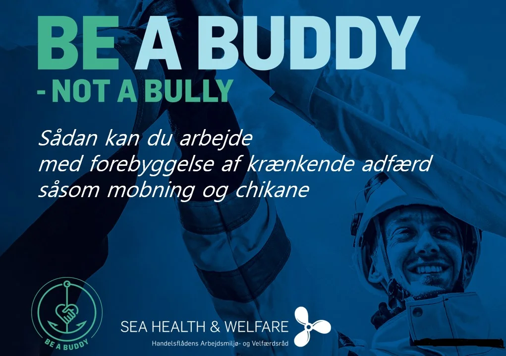 'Be a buddy - not a bully' materialer