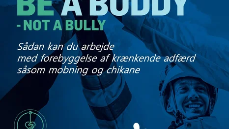 'Be a buddy - not a bully' materialer