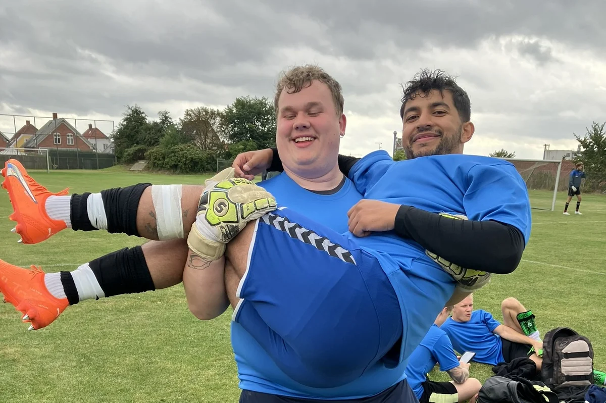 'Kanalrundfart' vinder årets sidste Maritim Fodbold turnering