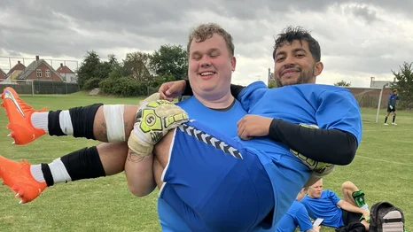 'Kanalrundfart' vinder årets sidste Maritim Fodbold turnering