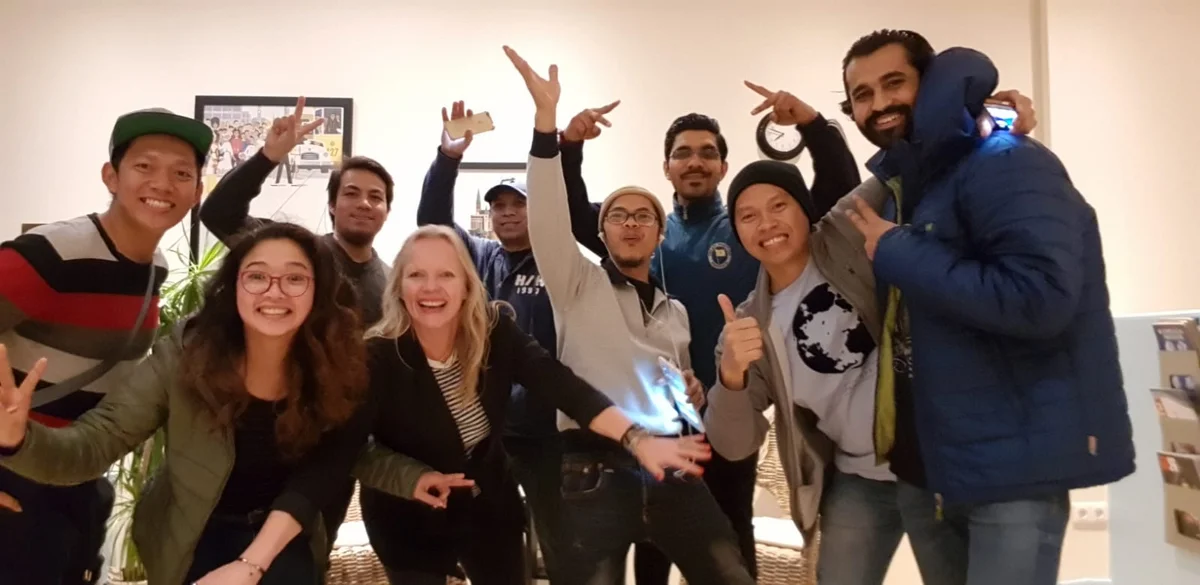 Velfærdstationen i Rotterdam