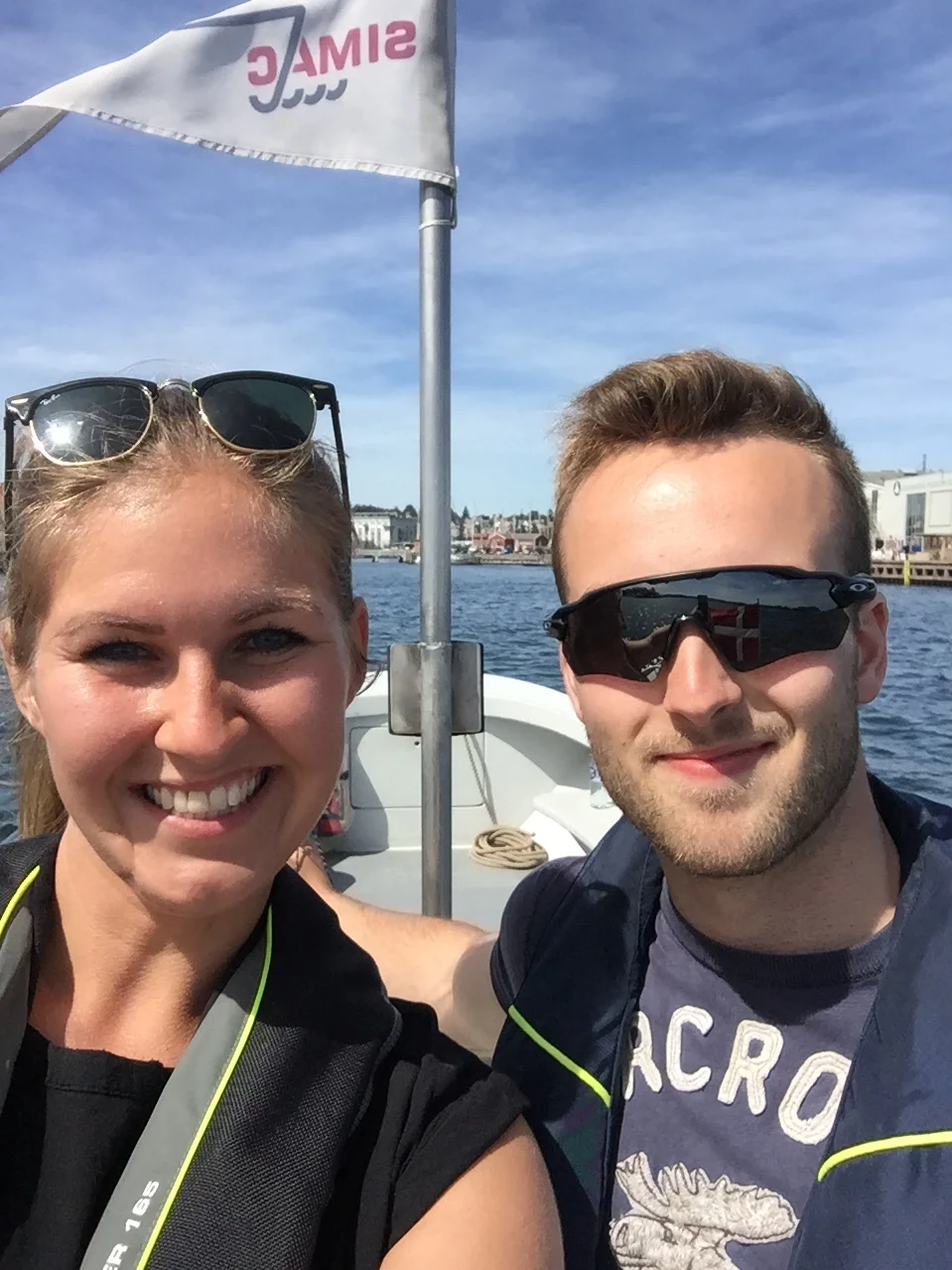 Satte oplæringen i system