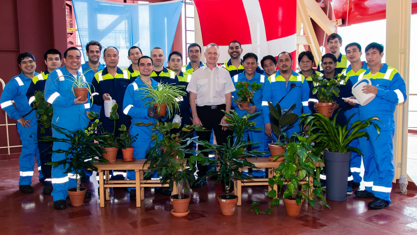 Planter, krydderurter og blomster: Velkommen om bord i de flydende urtehaver