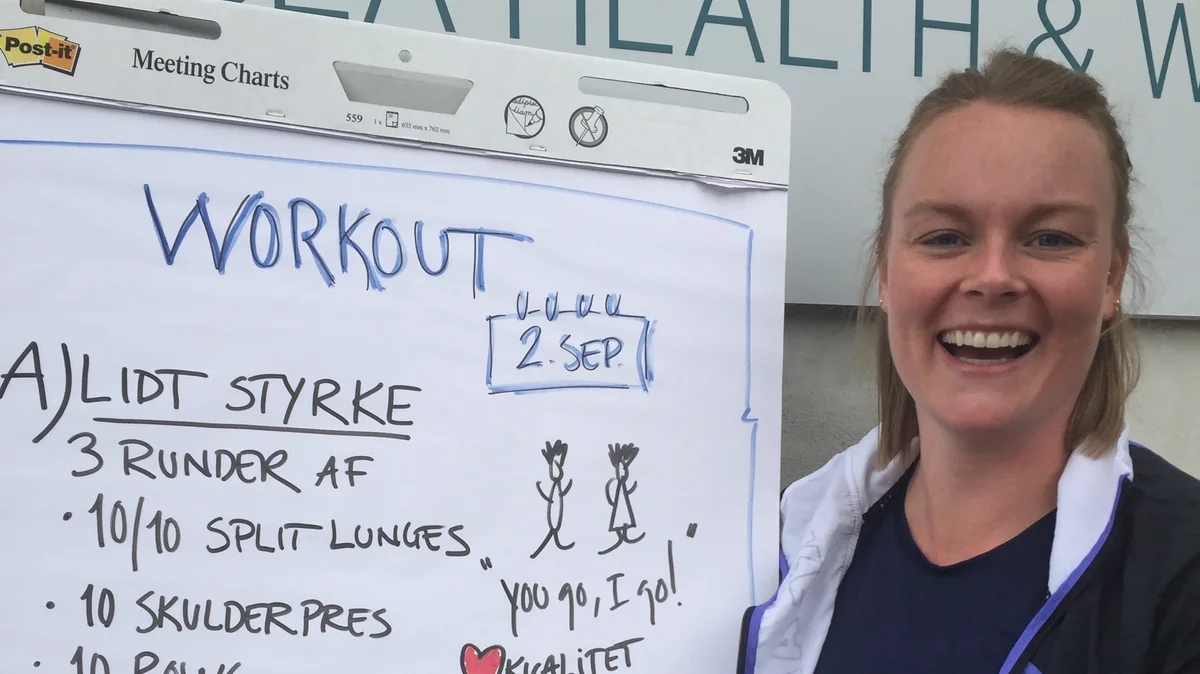 Har du brug for hjælp til at komme i gang med træningen?