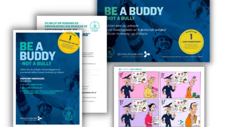 Nyhed: Undervisningsmateriale mod chikane og mobning i søfart