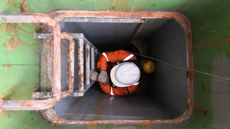 Forholdsregler ved lukkede rum