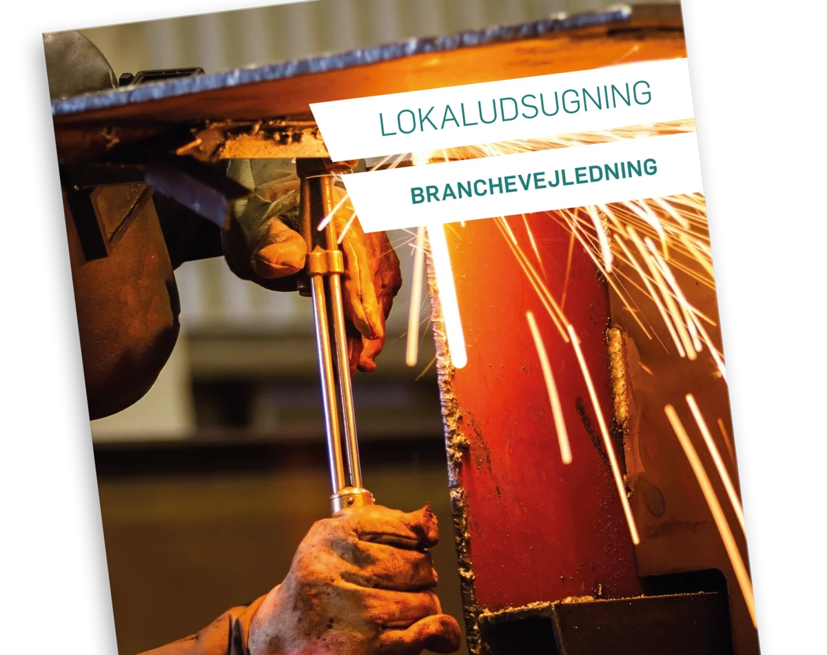 Lokaludsugning: Køb den nye branchevejledning