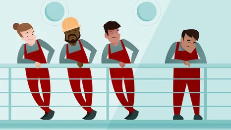 Spørgeskema om mobning og chikane er på vej til de søfarende