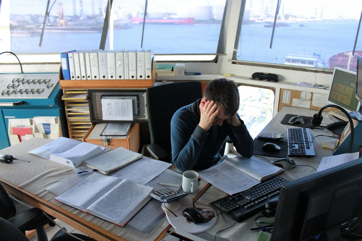 Stress i søfart