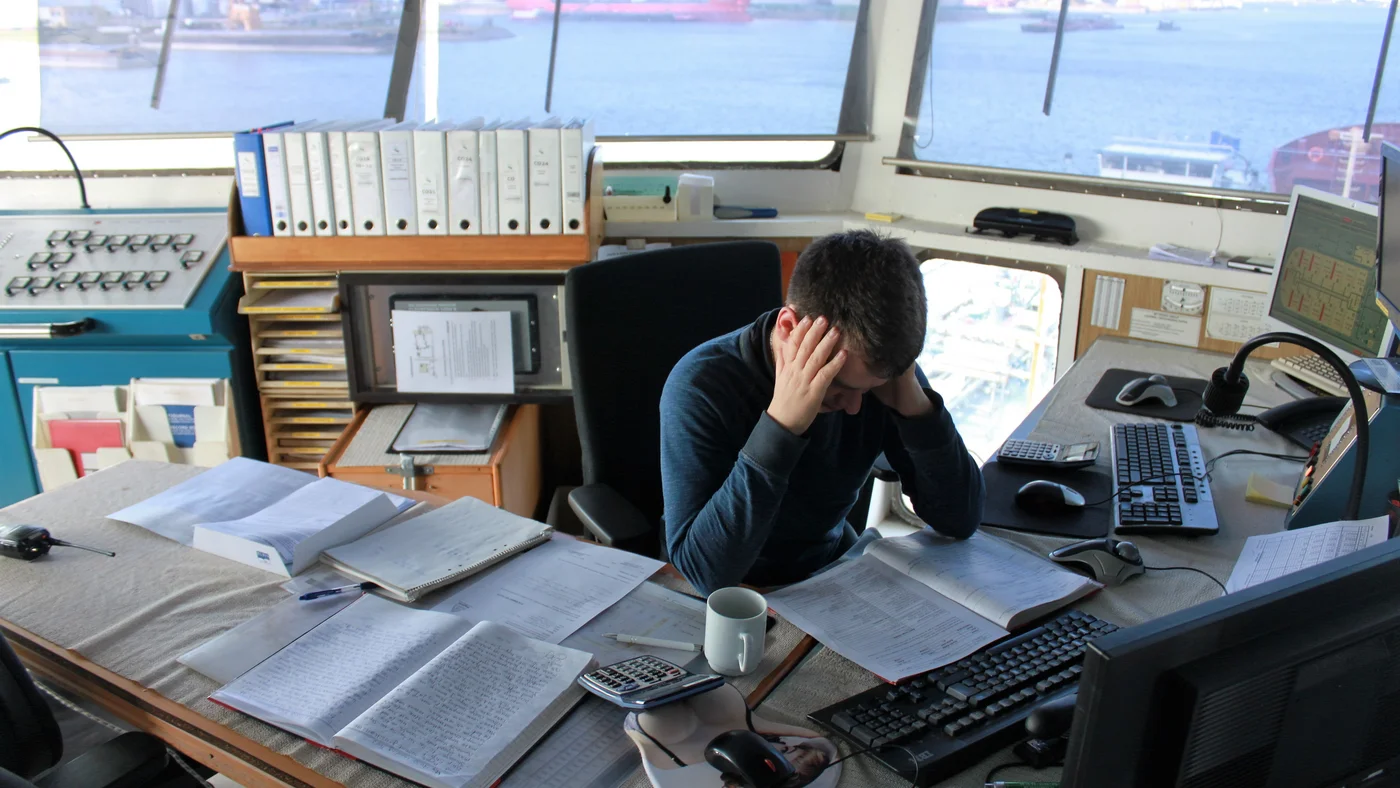 Stress i søfart