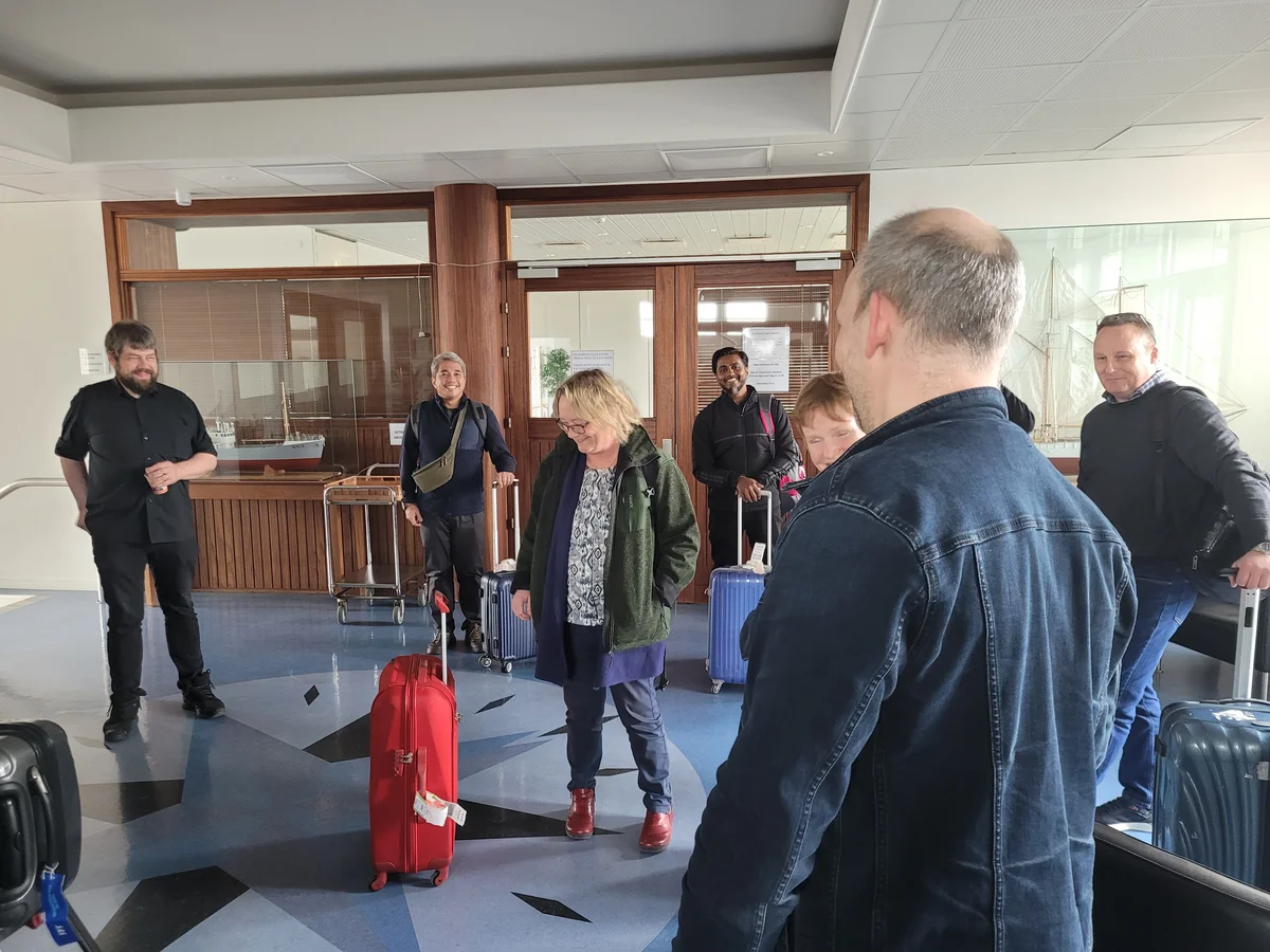 §16 INSTRUKTØRER MØDES TIL TEMADAGE PÅ FÆRØERNE