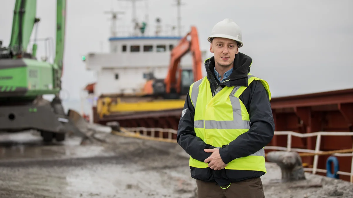 Skal vi hjælpe jer med sikkerheden om bord?