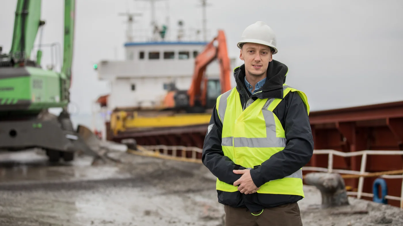 Skal vi hjælpe jer med sikkerheden om bord?
