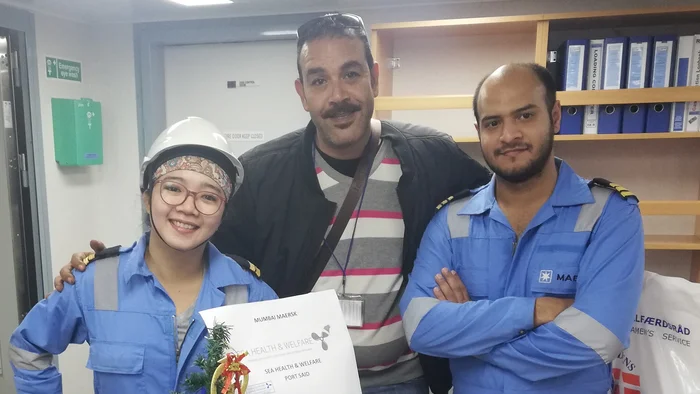 Velfærdsstationen i Port Said