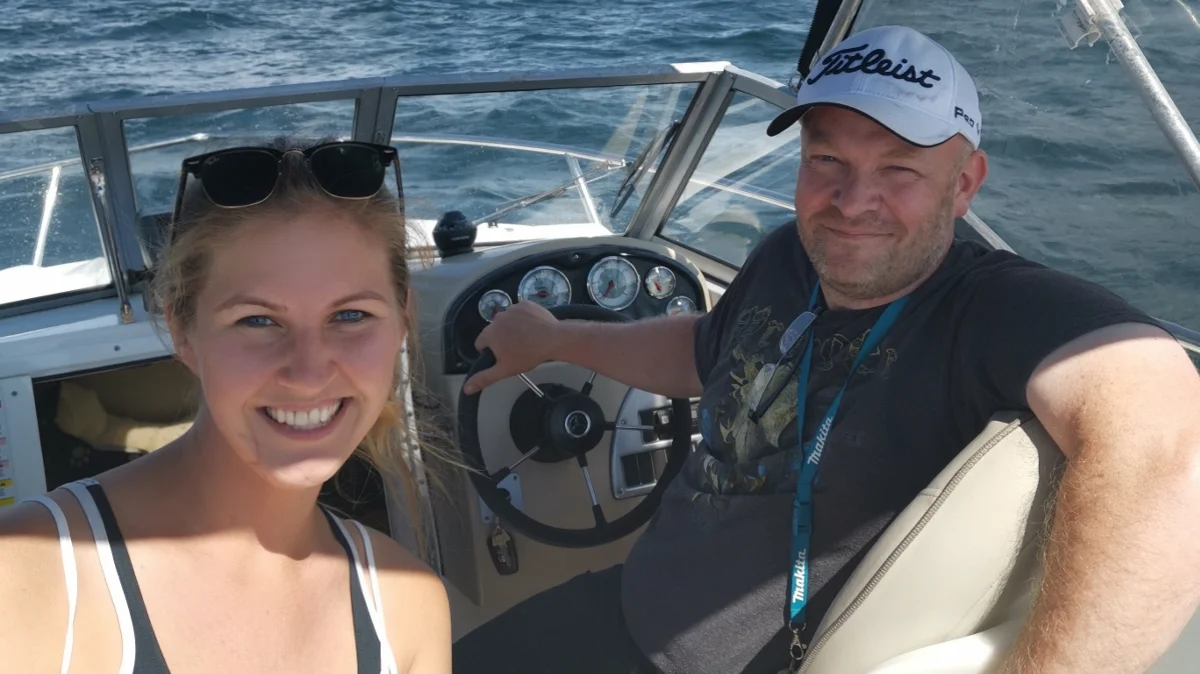 Jeg giver det, jeg har lært, videre