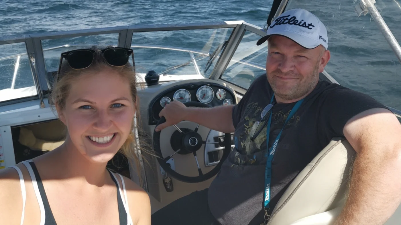 Jeg giver det, jeg har lært, videre