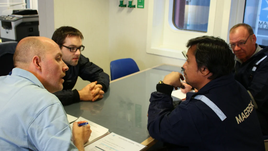 Uddannelse i arbejdsmiljø (§16-kursus) – nu som e-learning om bord