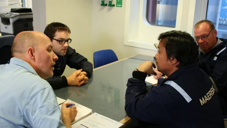 Uddannelse i arbejdsmiljø (§16-kursus) – nu som e-learning om bord