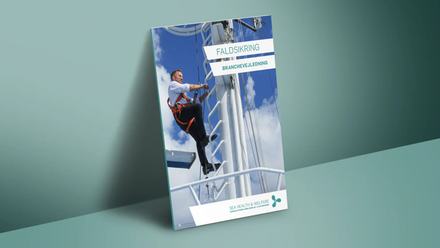 Ny branchevejledning: Faldsikring