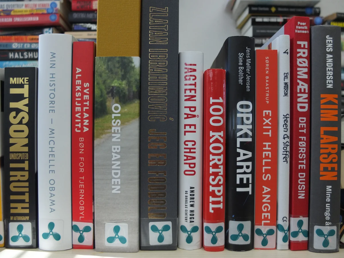 Sådan kan dit skib låne bøger fra Søfartens Bibliotek