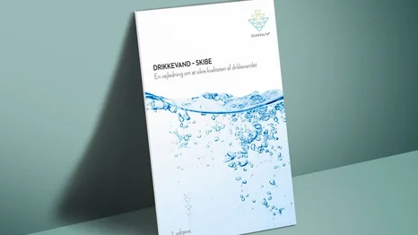 Kemikalier | Vigtig info: opdatering af nye regler for rent drikkevand om bord