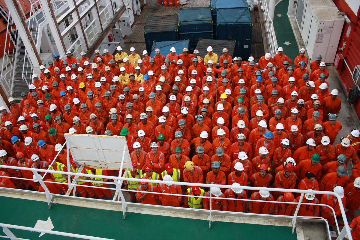 Flerkulturelle besætninger