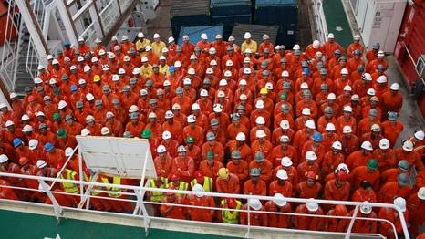 Flerkulturelle besætninger