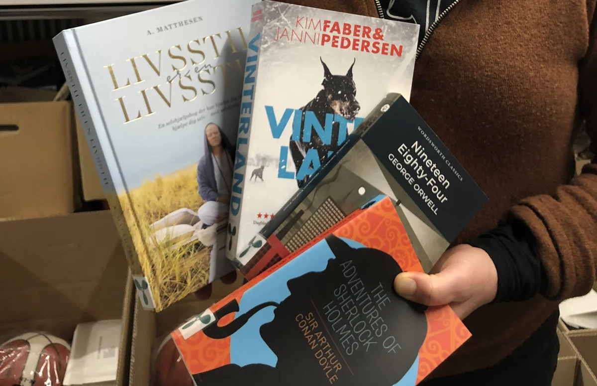 Masser af nye titler og klassikere i Søfartens Bibliotek