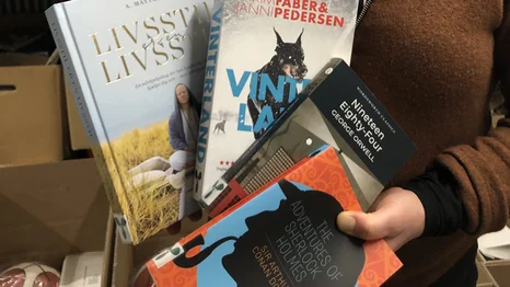 Masser af nye titler og klassikere i Søfartens Bibliotek