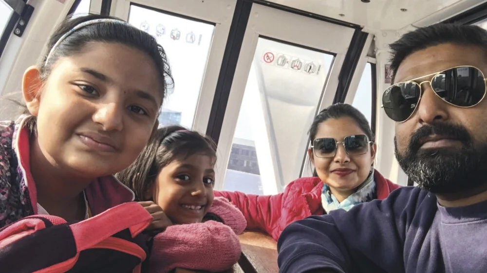 At opleve fars hverdag til søs