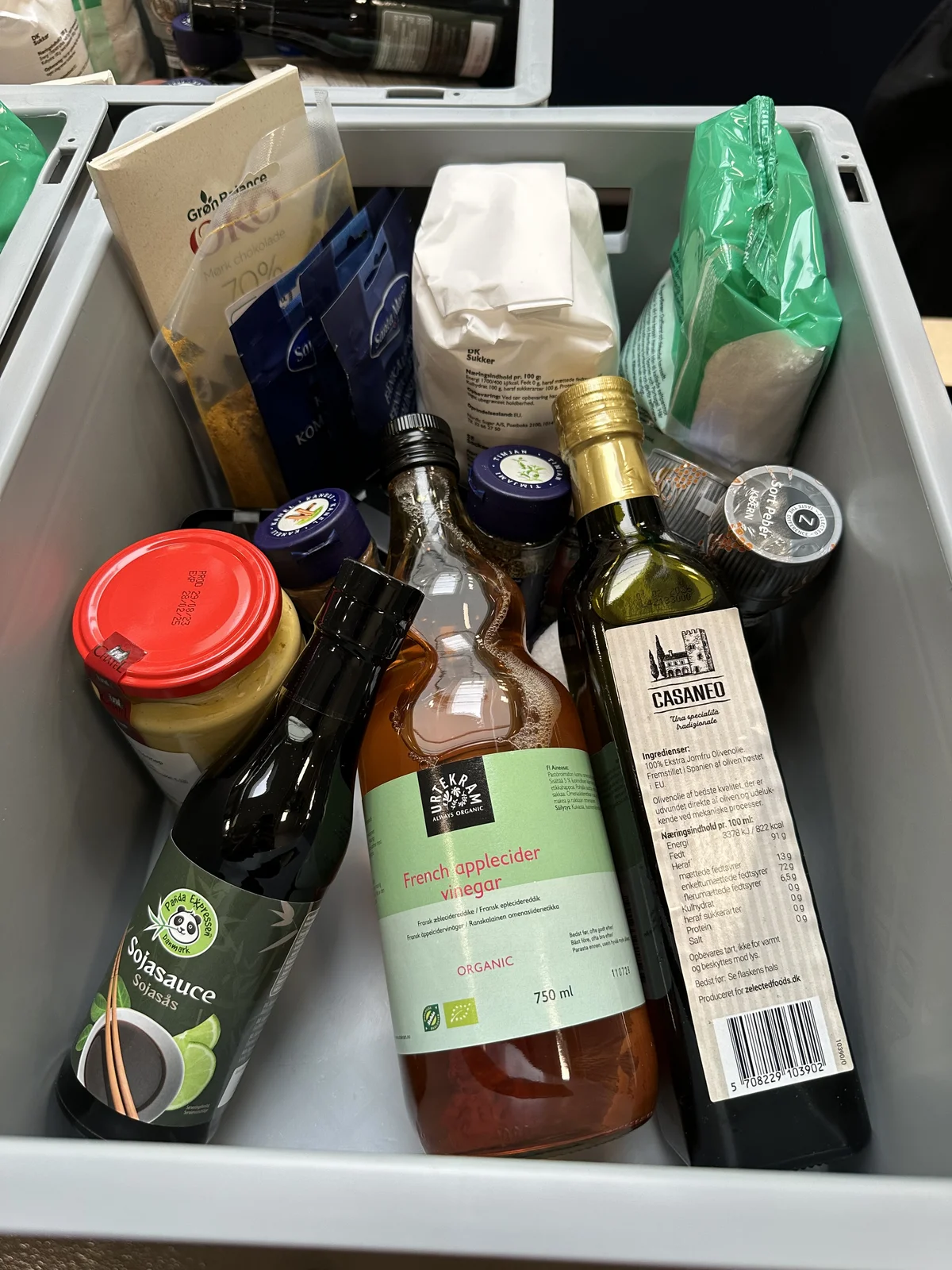 Skibsassistenter fik inspiration og peptalk på madkursus