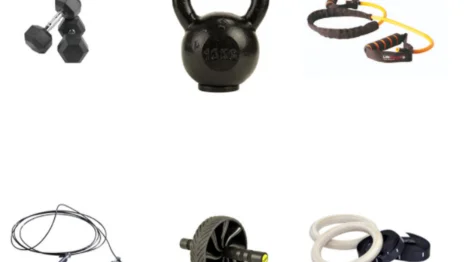 Træningsudstyr til skibet