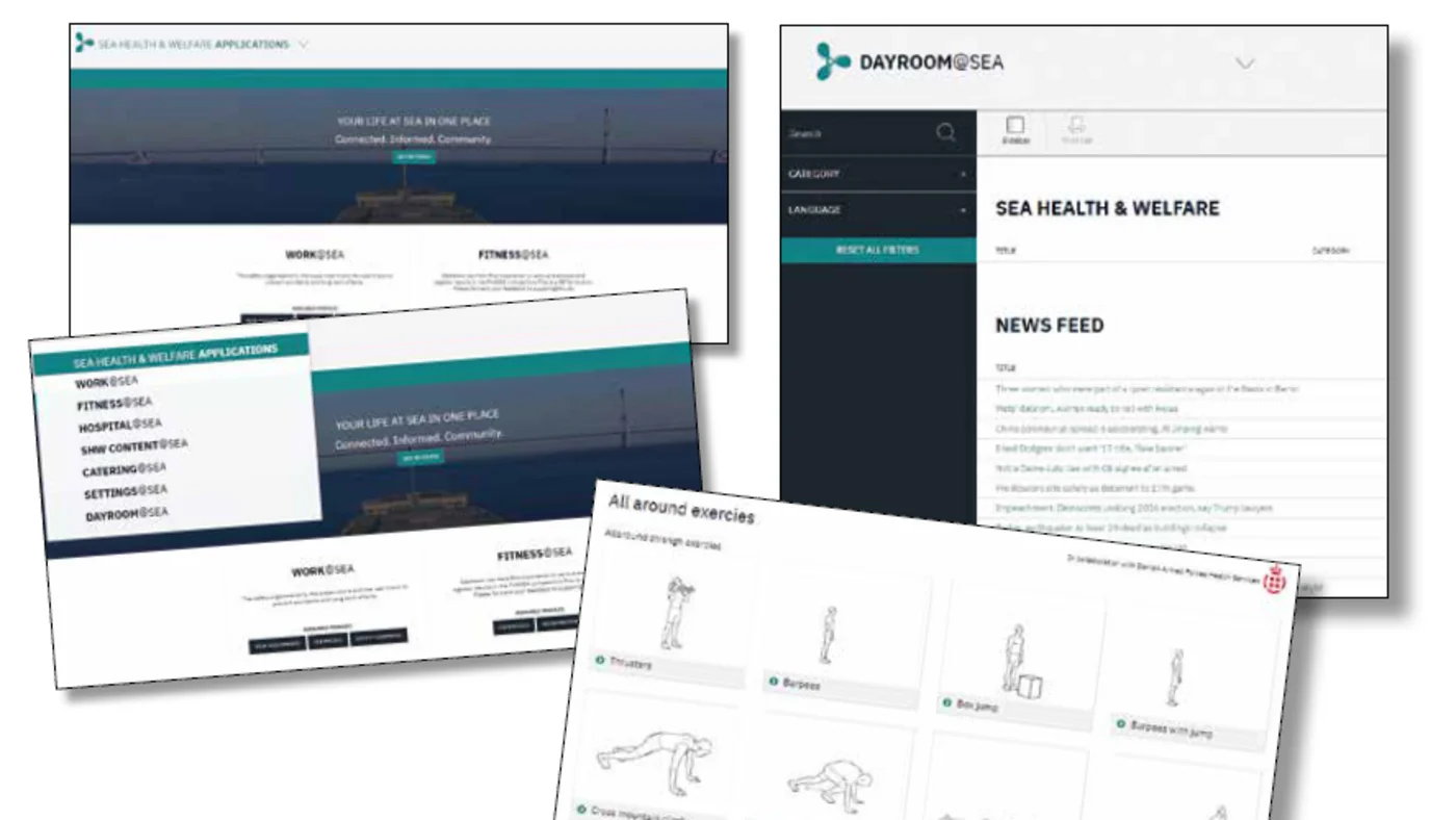 Health and Safety at Sea har fået en makeover - og flere funktioner