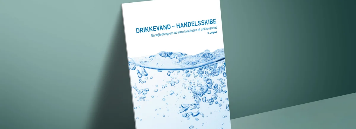 Ny version af drikkevandsvejledningen er sendt til skibe