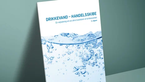 Ny version af drikkevandsvejledningen er sendt til skibe