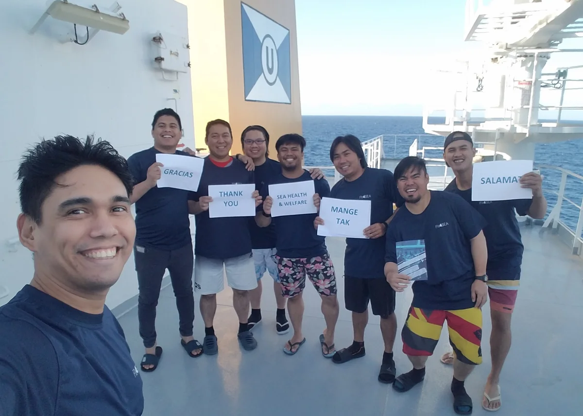 Velfærdsservices til søfarende