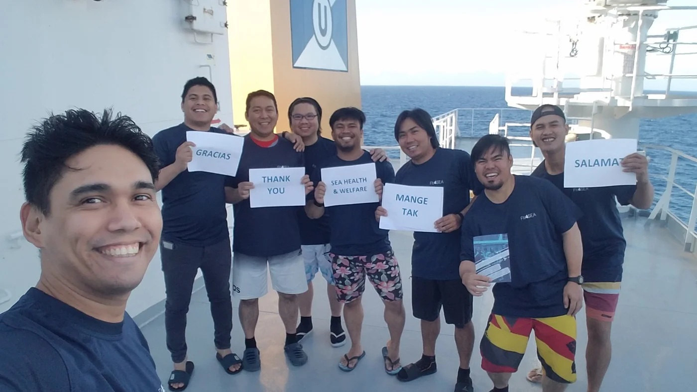 Velfærdsservices til søfarende