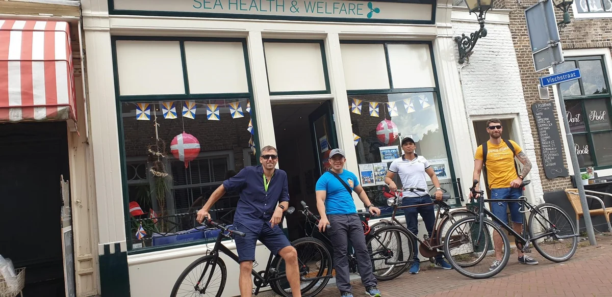 Velfærdstationen i Rotterdam