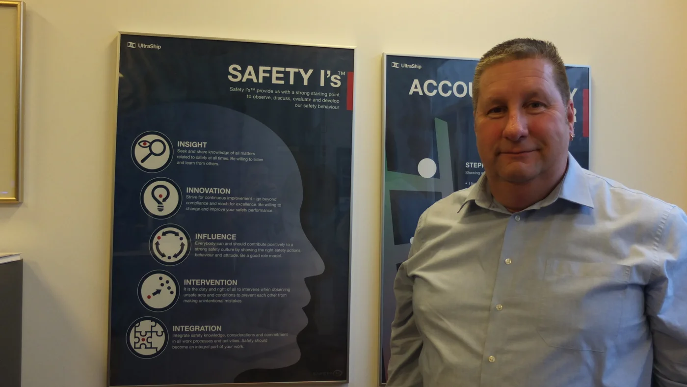 Skibets sikkerhedskultur starter på kontoret